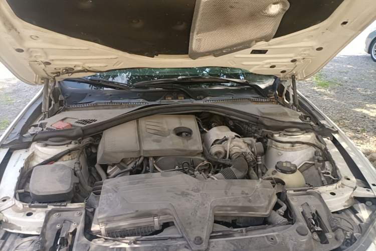 Used BMW 3 Series 2015 316i Active Edition Engine Bay