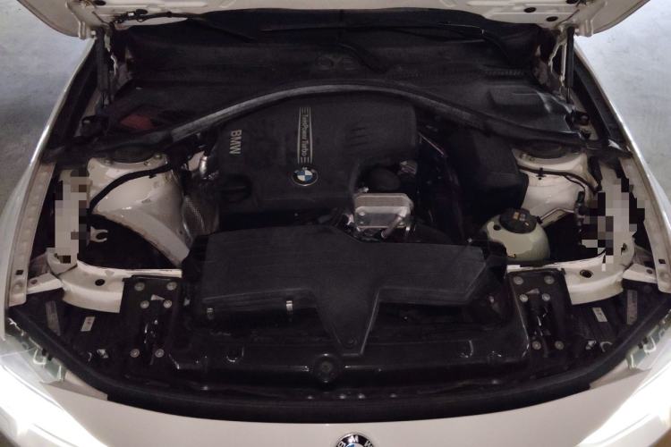 Used BMW 3 Series 2015 320Li Luxury Edition Fashion Model Engine Bay