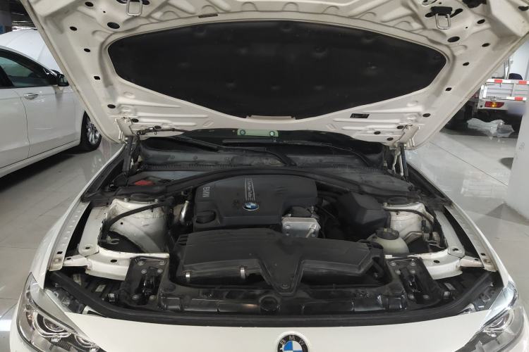 Used BMW 3 Series 2015 320Li Luxury Edition Fashion Model Engine Bay