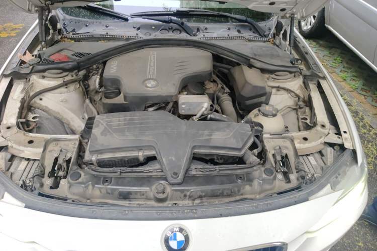 Used BMW 3 Series 2015 320Li Luxury Edition Fashion Model Engine Bay
