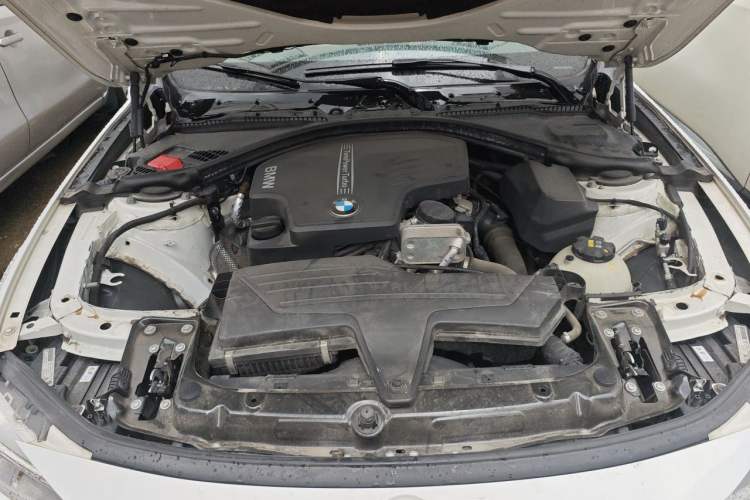 Used BMW 3 Series 2015 320i Fashion Model Engine Bay