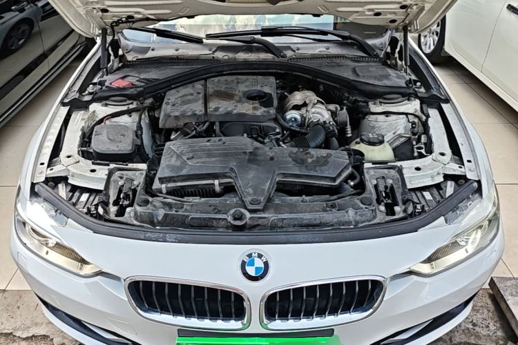 Used BMW 3 Series 2015 316i Sport Design Package Engine Bay