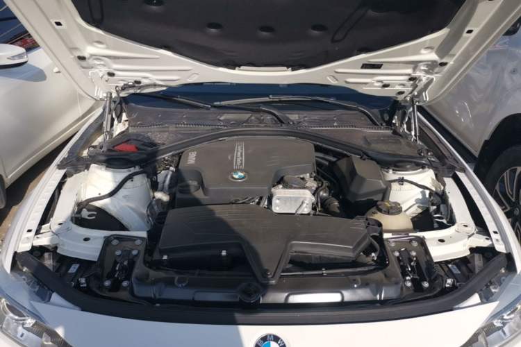 Used BMW 3 Series 2015 320Li Luxury Edition Fashion Model Engine Bay