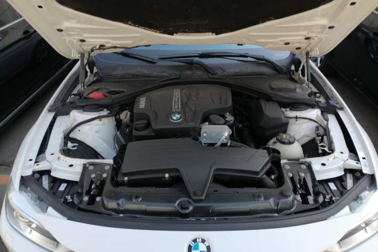 Used BMW 3 Series 2015 320i Sport Design Package Engine Bay