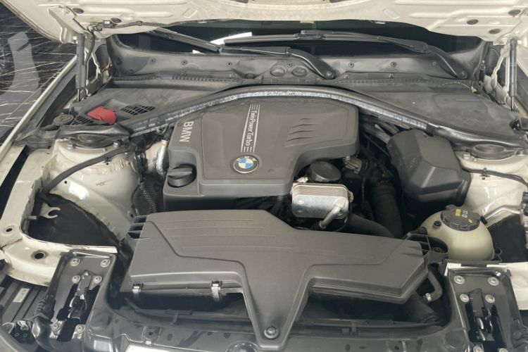 Used BMW 3 Series 2015 320Li Luxury Edition Fashion Model Engine Bay
