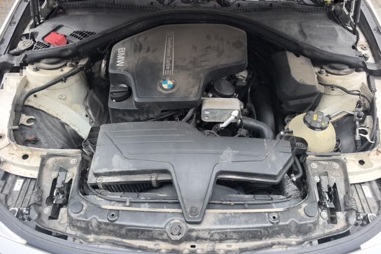 Used BMW 3 Series 2015 320Li Luxury Edition Fashion Model Engine Bay