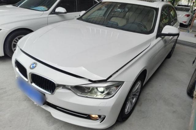 Used BMW 3 Series 2015 320Li Luxury Edition Fashion Model