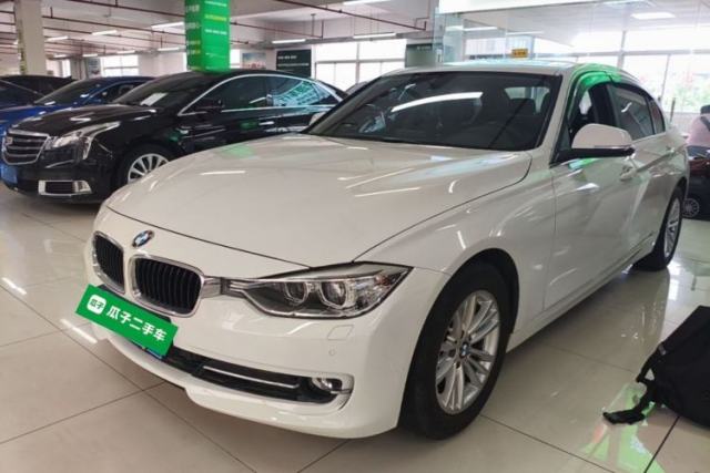 Used BMW 3 Series 2015 320Li Luxury Edition Fashion Model