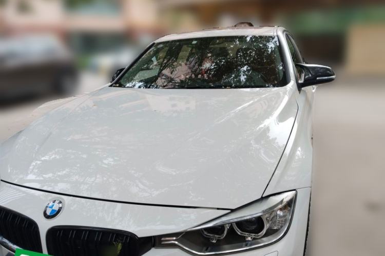 Used BMW 3 Series 2015 320i Luxury Edition Sports Design Package Exterior 1