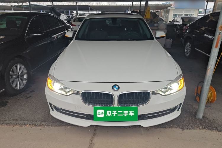 Used BMW 3 Series 2015 320Li Luxury Edition Fashion Model Exterior 1