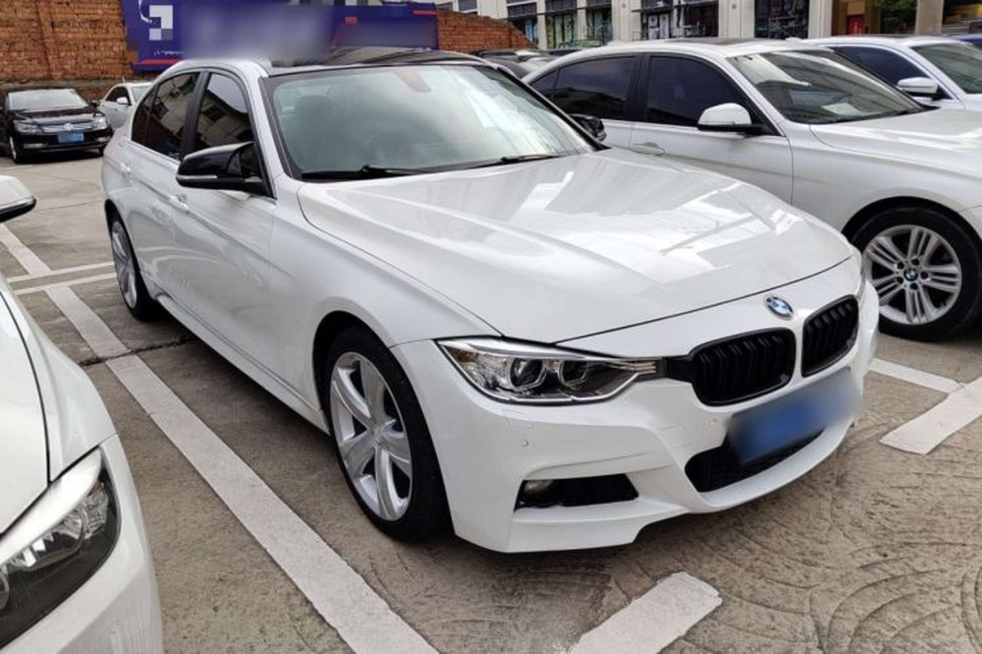 Used BMW 3 Series 2015 316Li Fashion Model Exterior 1