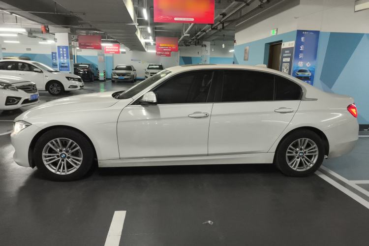 Used BMW 3 Series 2015 320Li Luxury Edition Fashion Model Exterior 1