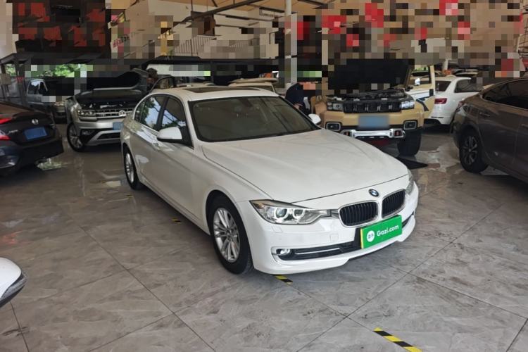 Used BMW 3 Series 2015 320Li Fashion Model Exterior 1