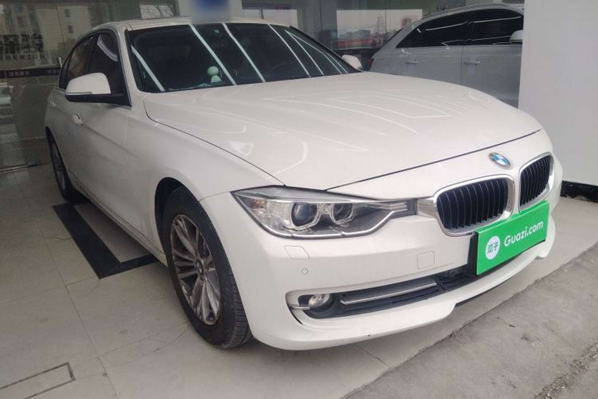 Used BMW 3 Series 2015 320Li Luxury Edition Fashion Model Exterior 1