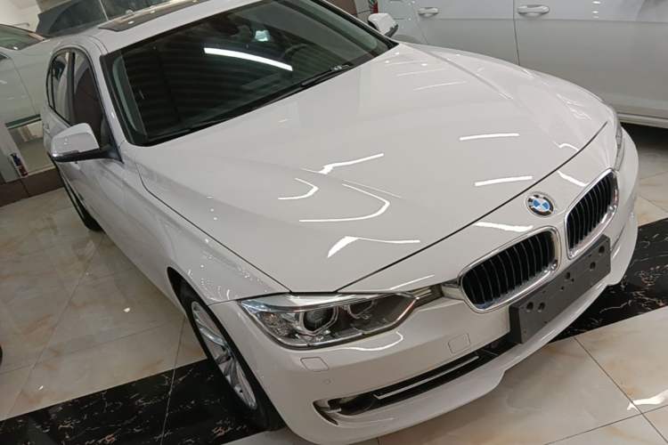 Used BMW 3 Series 2015 320Li Fashion Model Exterior 1