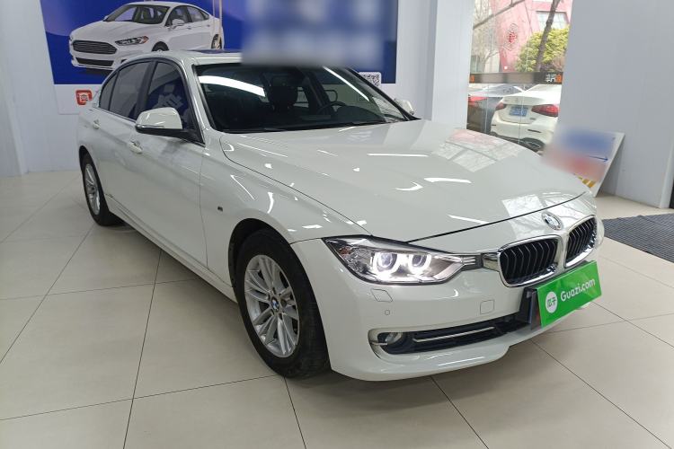 Used BMW 3 Series 2015 320Li Luxury Edition Fashion Model Exterior 1