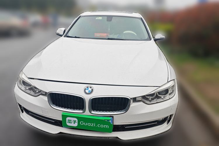 Used BMW 3 Series 2015 320Li Luxury Edition Fashion Model Exterior 1