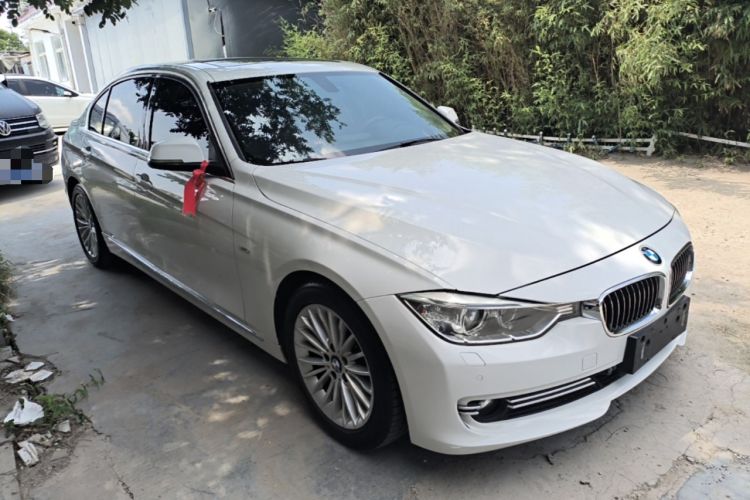 Used BMW 3 Series 2015 320Li Luxury Design Package Exterior 1