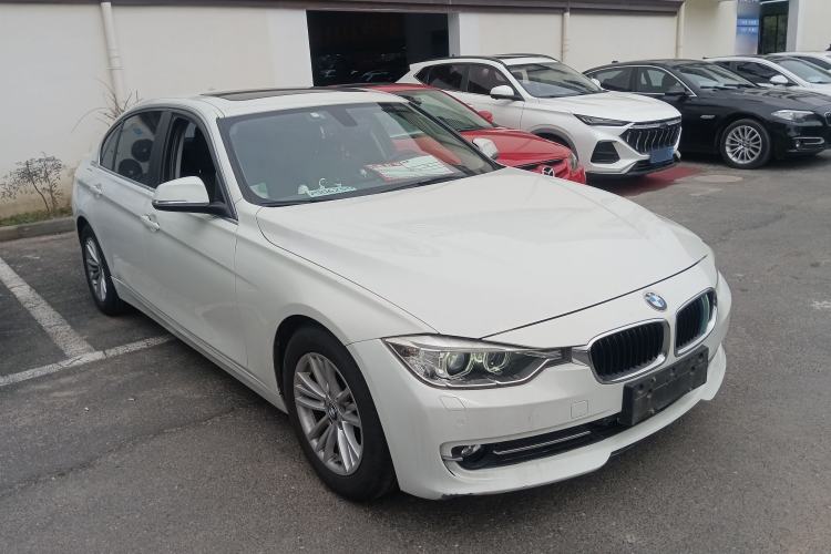 Used BMW 3 Series 2015 320Li Luxury Edition Fashion Model Exterior 1