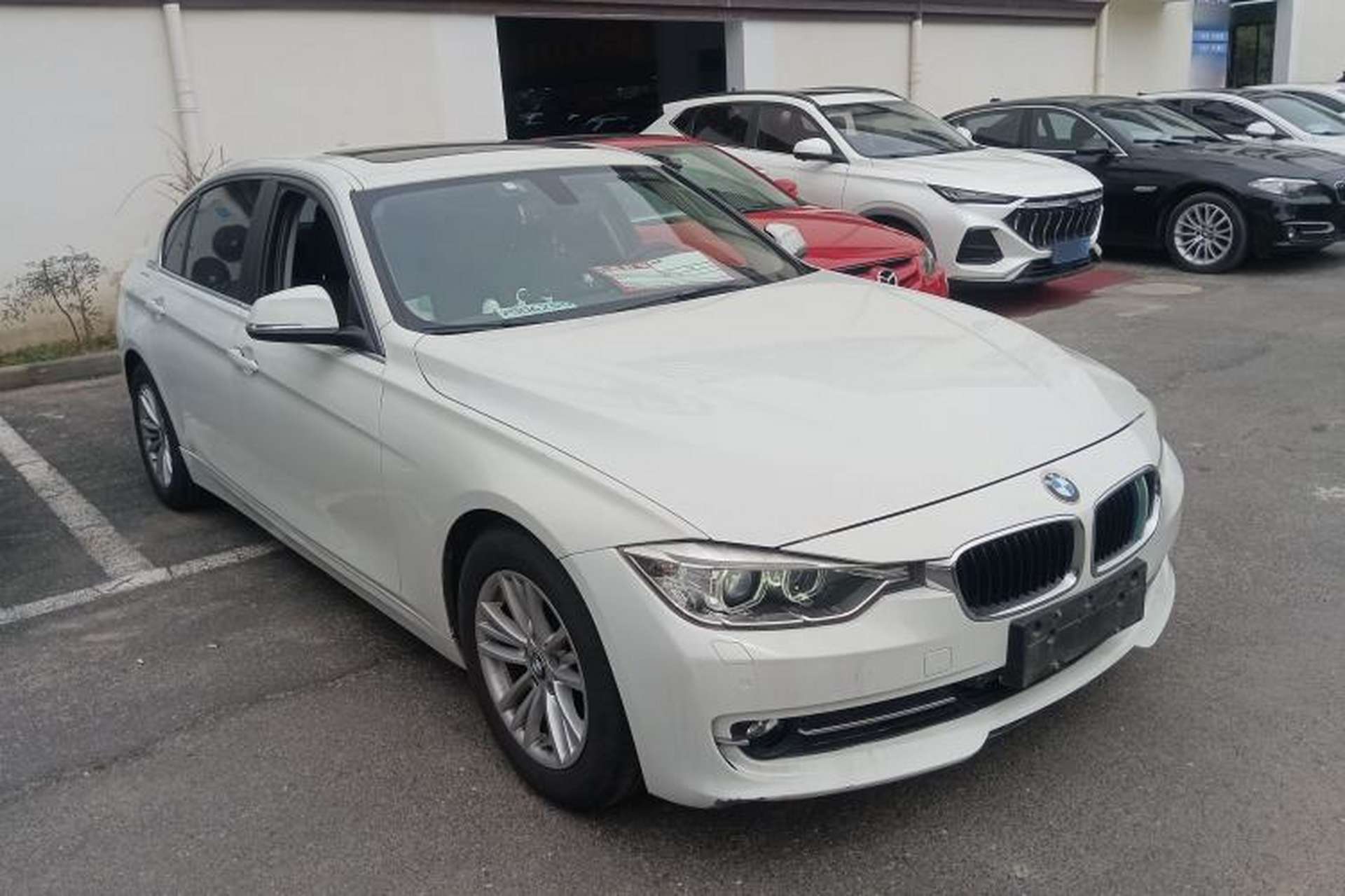 Used BMW 3 Series 2015 320Li Luxury Edition Fashion Model Exterior 1