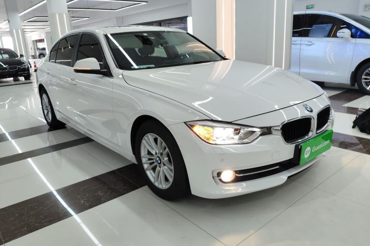 Used BMW 3 Series 2015 320Li Luxury Edition Fashion Model Exterior 1