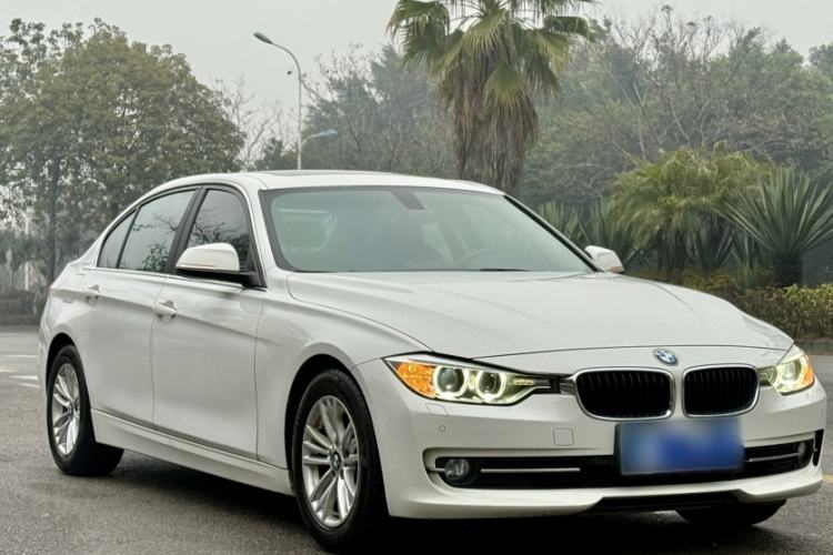 Used BMW 3 Series 2015 320Li Luxury Edition Fashion Model Exterior 1