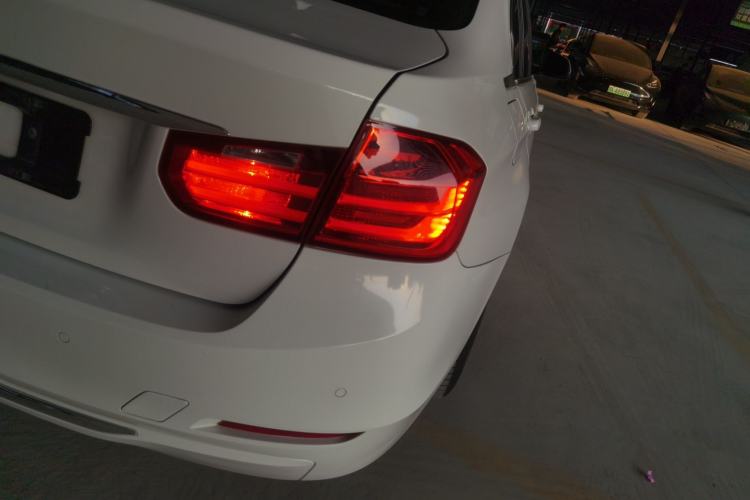 Used BMW 3 Series 2015 320Li Luxury Edition Fashion Model Exterior 1