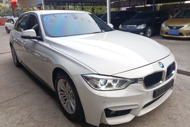 Used BMW 3 Series 2015 320Li Luxury Edition Fashion Model Exterior 1