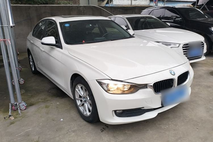Used BMW 3 Series 2015 316i Active Edition Exterior 1