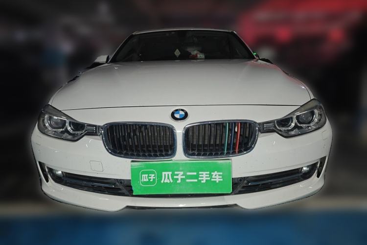 Used BMW 3 Series 2015 320Li Luxury Edition Fashion Model Exterior 1