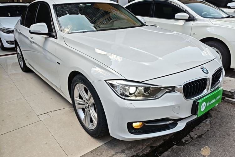 Used BMW 3 Series 2015 316i Sport Design Package Exterior 1