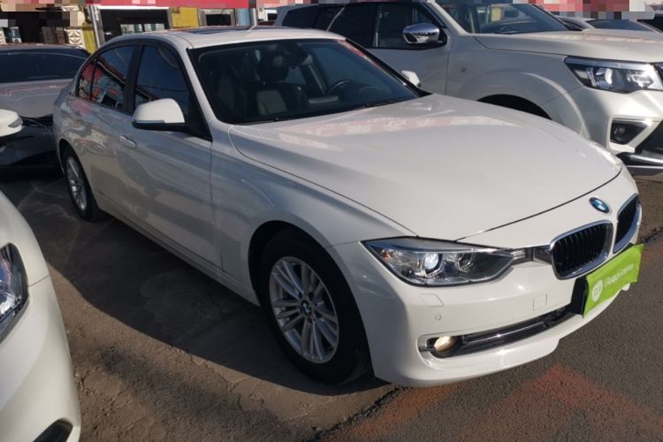 Used BMW 3 Series 2015 320Li Luxury Edition Fashion Model Exterior 1