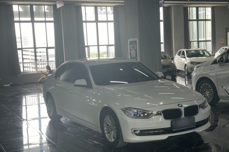Used BMW 3 Series 2015 320Li Luxury Edition Fashion Model Exterior 1