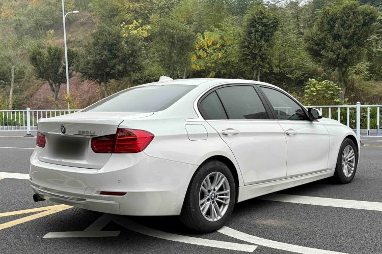 Used BMW 3 Series 2015 320Li Luxury Edition Fashion Model Exterior 10