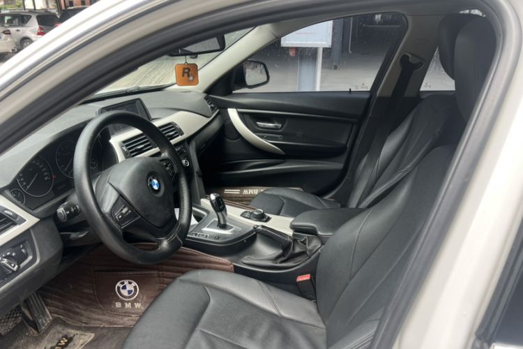 Used BMW 3 Series 2015 320Li Luxury Edition Fashion Model Exterior 11