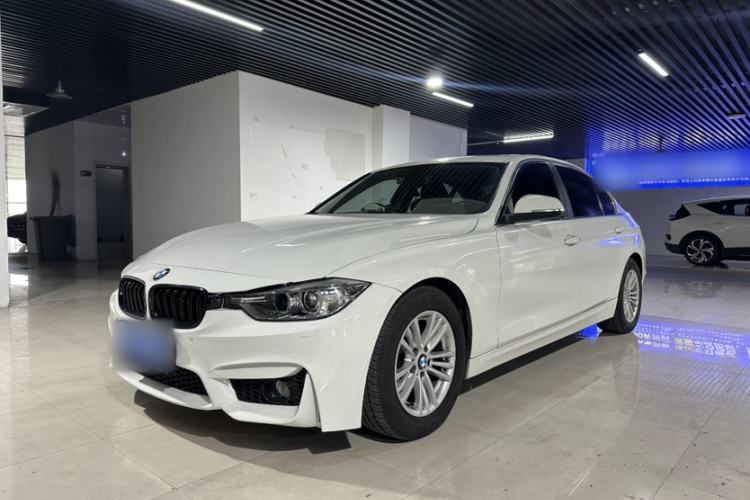 Used BMW 3 Series 2015 320Li Luxury Edition Fashion Model Exterior 11