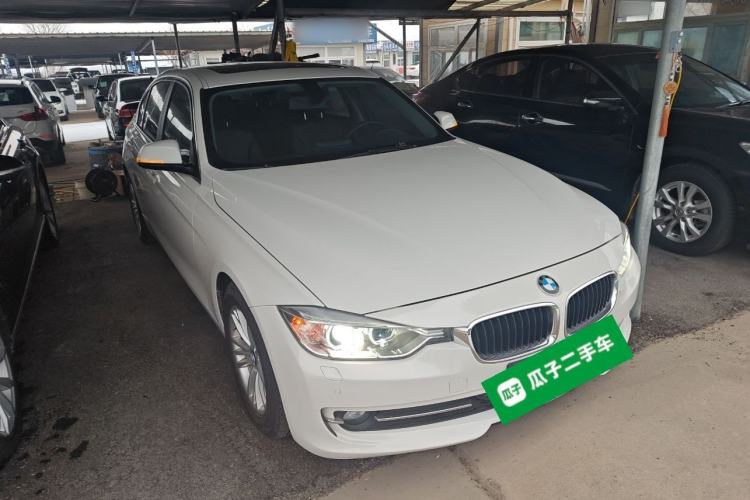 Used BMW 3 Series 2015 320Li Luxury Edition Fashion Model Exterior 2