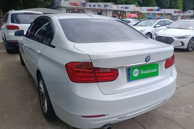 Used BMW 3 Series 2015 320Li Luxury Design Package Exterior 2