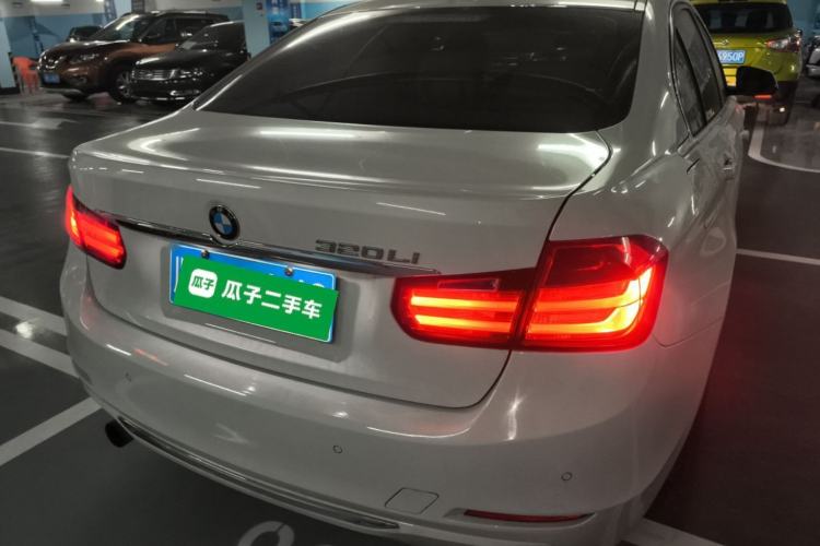 Used BMW 3 Series 2015 320Li Luxury Edition Fashion Model Exterior 2