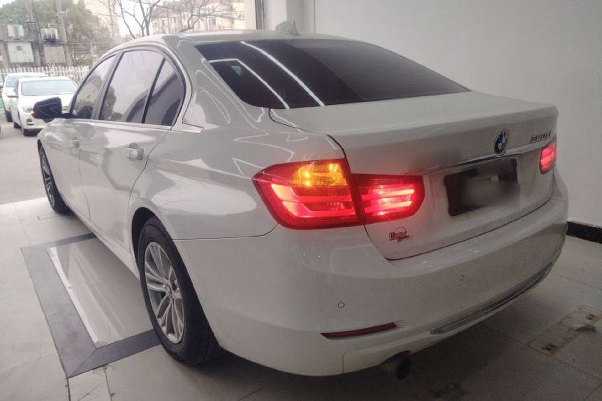 Used BMW 3 Series 2015 320Li Luxury Edition Fashion Model Exterior 2