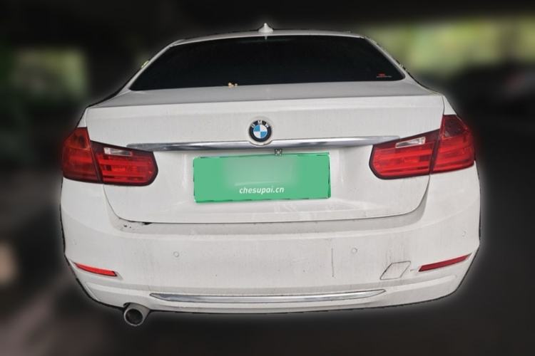 Used BMW 3 Series 2015 320Li Fashion Model Exterior 2