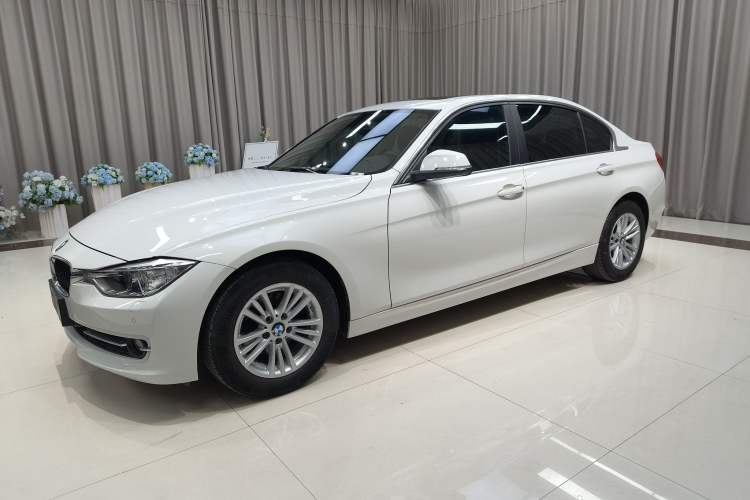 Used BMW 3 Series 2015 320Li Luxury Edition Fashion Model Exterior 2
