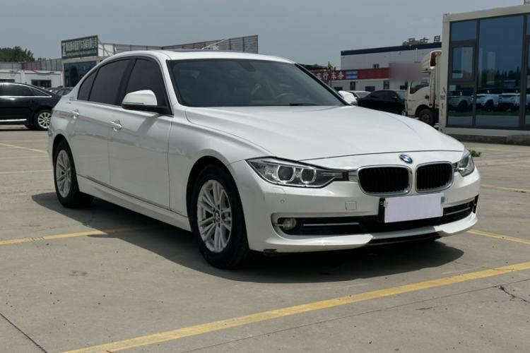 Used BMW 3 Series 2015 320Li Fashion Model Exterior 2