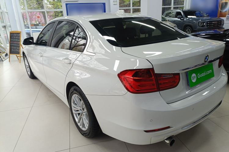 Used BMW 3 Series 2015 320Li Luxury Edition Fashion Model Exterior 2