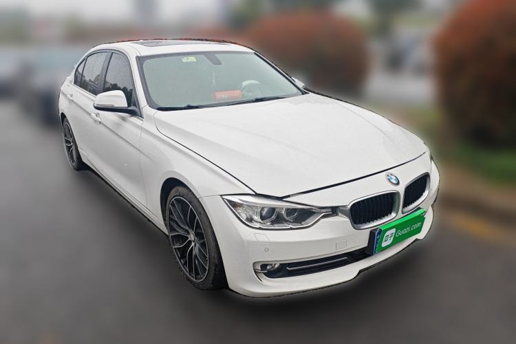 Used BMW 3 Series 2015 320Li Luxury Edition Fashion Model Exterior 2
