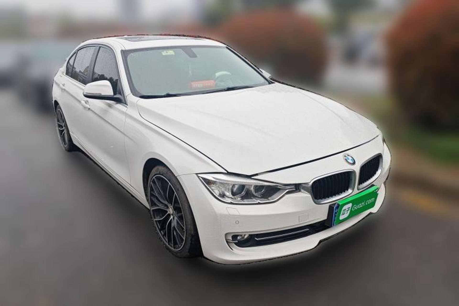 Used BMW 3 Series 2015 320Li Luxury Edition Fashion Model Exterior 2