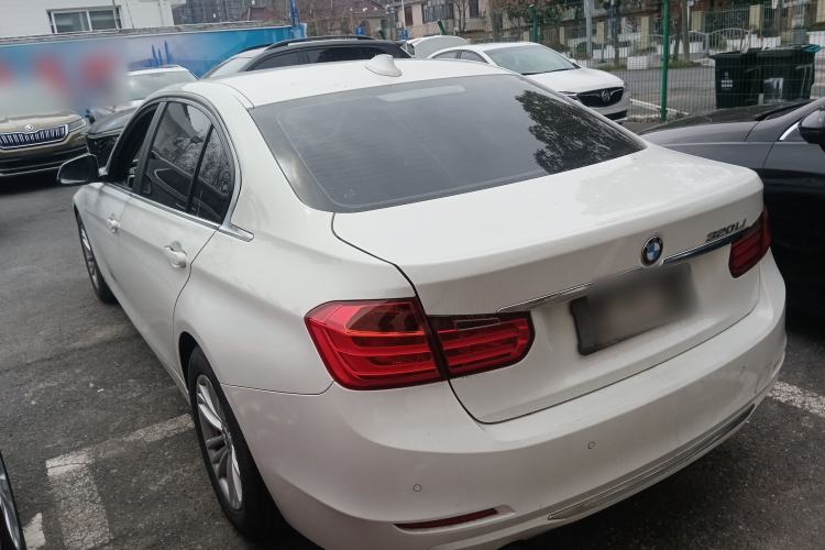 Used BMW 3 Series 2015 320Li Luxury Edition Fashion Model Exterior 2