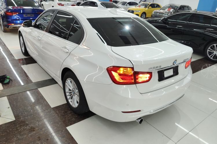 Used BMW 3 Series 2015 320Li Luxury Edition Fashion Model Exterior 2