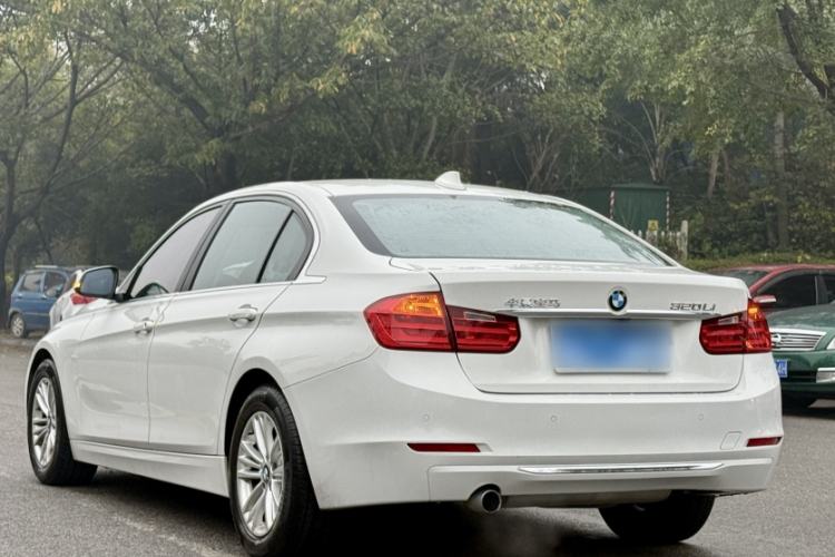Used BMW 3 Series 2015 320Li Luxury Edition Fashion Model Exterior 2