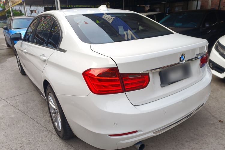 Used BMW 3 Series 2015 320Li Luxury Edition Fashion Model Exterior 2